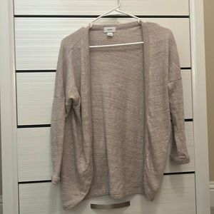Old Navy Beige Cardigan